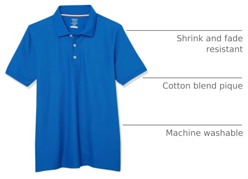 Image of French Toast Kids' Pique Polo (Standard & Husky)