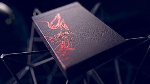 Murphy's Magic Supplies, Inc. Hannya Playing Cards Versión 2 | Baraja de póquer | Coleccionable
