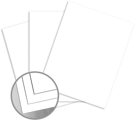 Futura White Card Stock - 19 x 13 in 100 lb Cover Matte C/2S 200 per Package