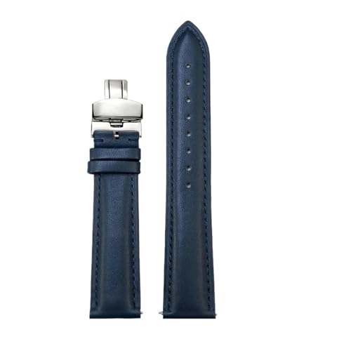 [˂] 20mm 21mm 19mm 18mm v{vEHb`oh Sea-gull FIYTA MOVADO Hamilton Certina TIMEX \tgEHb`XgbvΉ(Blue2,16mm)