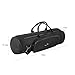 Trumpet Carrying Bag Waterproof Trumpet Gig Bag Portable Wind Instrument Bags Case Lightweight Padded Musical Bags Durable Music Accessories with Adjustable Shoulder Strap