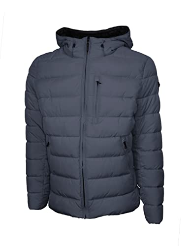 Michael Kors Herren Puffer Leichte Jacke, Rotguss, XXL