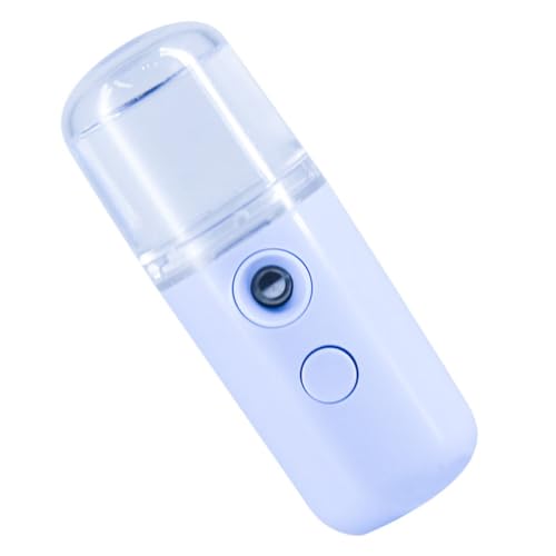 SWETRACE Humidificador Facial Portátil de Niebla Fina Usb, Rociador de Bruma Facial para Hidratación Rápida, Práctico y Compacto para Cuidado Piel en Belleza y Viaje