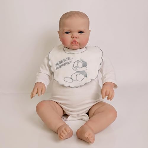 Muñeco Bebé Reborn Kawayii 24 Pulgadas Realista miniatura 2