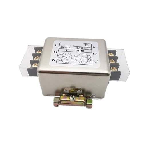 Filtre de puissance de type rail bornier CW4L2-30A-S 30A 20A 10A