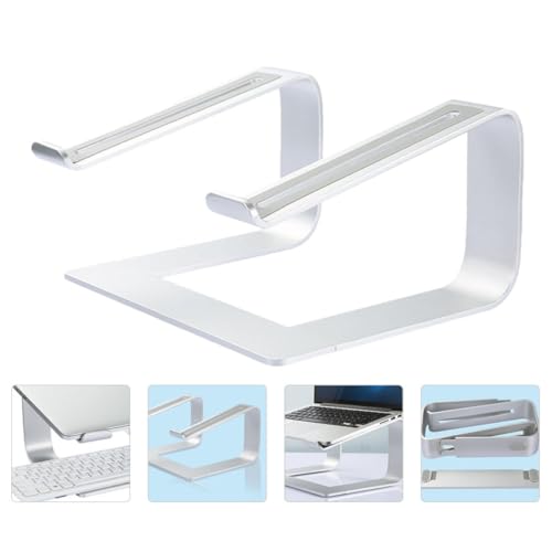 Soporte de laptop de aleación de aluminio ventilado miniatura 7
