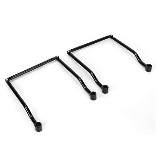 Soportes para Alforjas, Soportes Laterales para Cajas de Equipaje para Motocicleta Universal miniatura 3