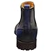 Laura Vita ASTYR Mens Chelsea Boots, Blue, 9