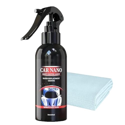 Polish Voiture Efface Rayure pour Voiture,Nano Car Scratch Removal Spray,Polissage au Micron Élimine les Éraflures et les Rayures,Car Nano Repairing Spray (120 ml)
