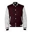 Maroon White