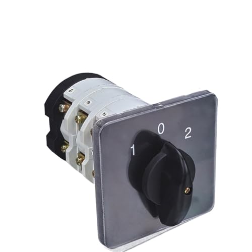 Interrupteur a cames 125A double commande contre les coupures de courant