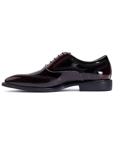 Men's Dress Shoes - Minimalist Cap Toe Oxford in Genuine Leather | Sleek Dress Shoes for Business 681552