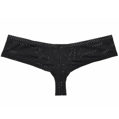 Men's Breathable Mini Thong Boxer Briefs Stretchy Eyelets Pouch Cheeky Trunks Brazilian Bikini Posing Underwear4