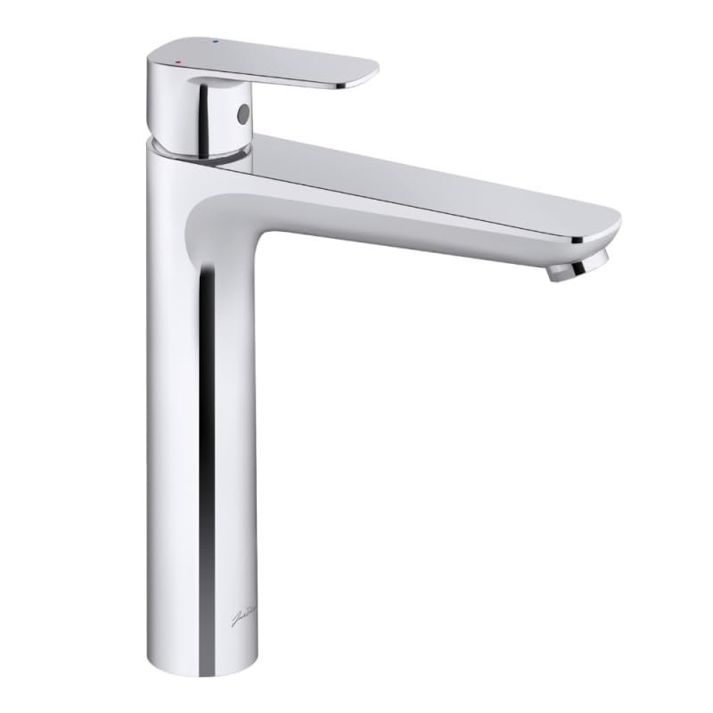 Mitigeur lavabo L JACOB DELAFON July+ sans vidage Chromé