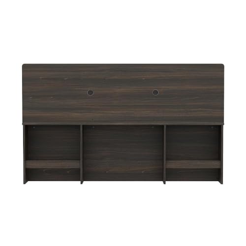 Image of Wakefit Bed | 3 Yr Warranty | King Size Bed, Comes with Storage Box, Foam-Cushioned Upholstery Headboard with Charging Slot, Headboard Storage & Drawer Storage, Density: 680-750 kg /m (Atlas78x72-WM)
