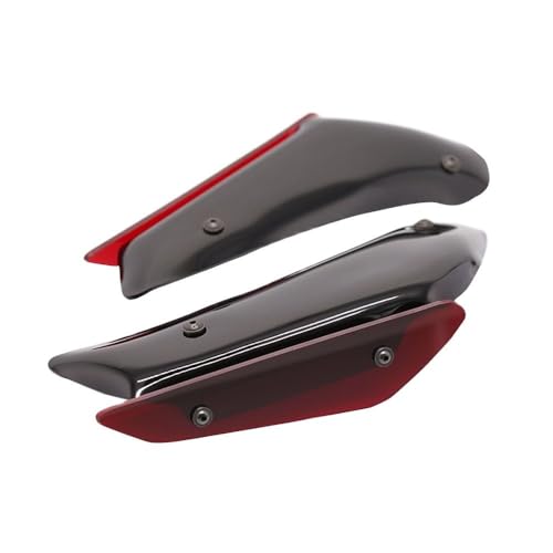 Winglets de carénage rouge pour Ducati Panigale avec kit d'ailes aérodynamiques