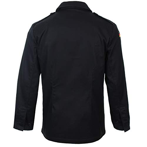 Mil-Tec BW Moleskin Chaqueta Negro tamaño L Reg (8)