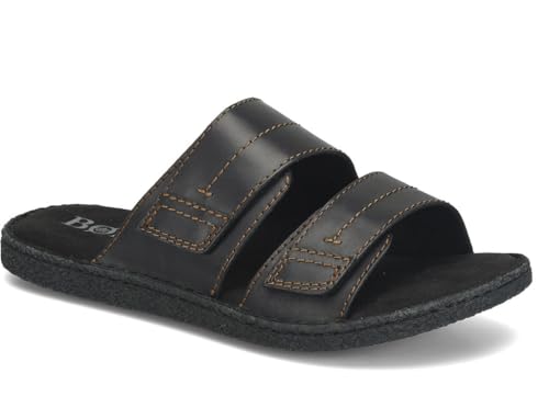 Sandales Jax BORN homme chaussures de marche d été légères et durables en cuir