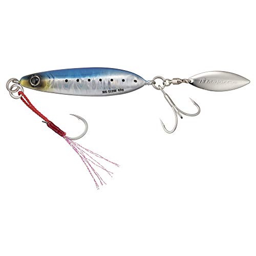 Major Craft Maki Jig Slow, Metal Jig, 1.4 oz (40 g), Keimura Sardine #15 Lure