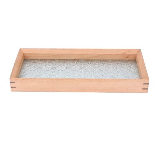 Bandeja para Bañera De Madera De Haya, Resistente A La Presión, Versátil, con Diseño Delicado, Ideal para Vino, Café Y Té - Multifuncional, Material Natural, Relax