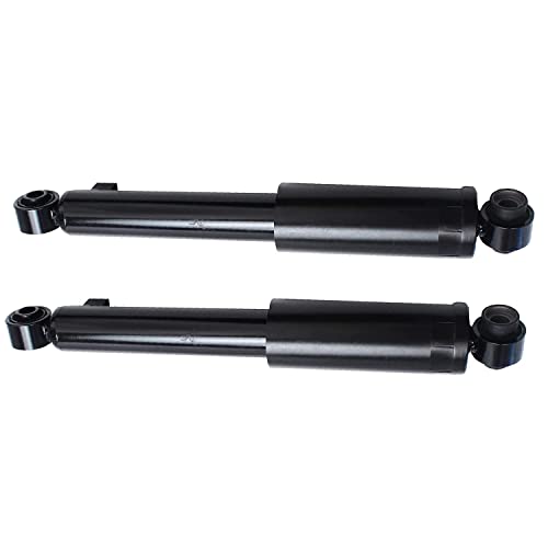 Image of Detroit Axle - Rear 4pc Shock Absorbers Kit for 11-13 Kia Sorento, 07-12 Hyundai Santa Fe Veracruz, 2 Shock Absorbers Assembly 2 Sway Bar End Links Replacement