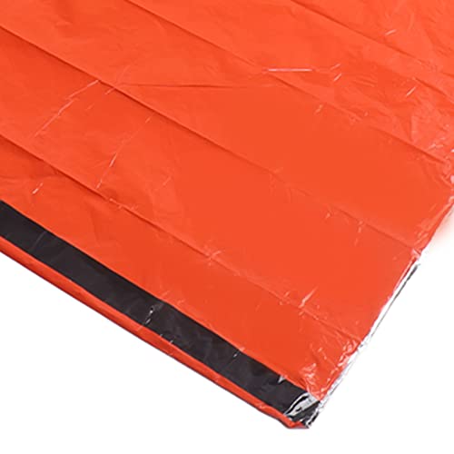Tienda de campaña ligera y portátil de PE con película aluminizada impermeable para camping y senderismo al aire libre miniatura 6