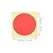 Alipis 15pcs Pressure Gauge Reflective Decals Adhesive Stickers for Instant Pressure Status Industrial Gauge Indicator Reflective Safety Marking