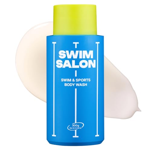 SWIM SALON Chlorine-Removing Body Wash for...