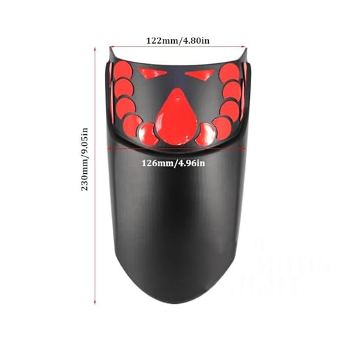 Extension garde-boue Triumph Tiger 900 finition noire premium