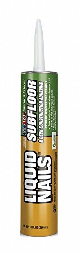 Liquid Nails LN-902 6 Pack 10 oz. Subfloor and Deck Construction Adhesive, White