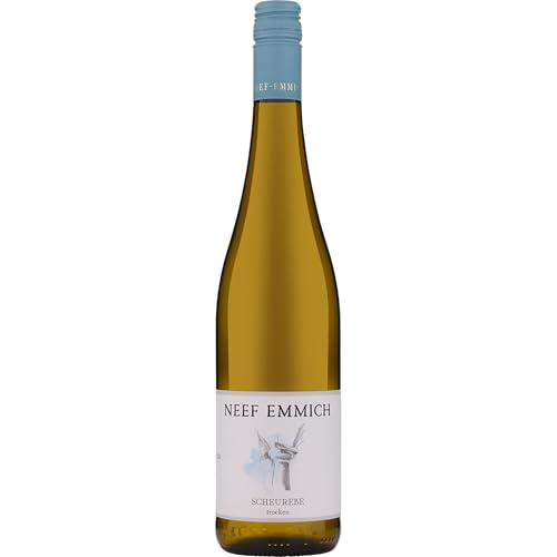 Weingut Neef Emmich Rheinhessen Scheurebe Weisswein Weiss trocken Deutschland inkl. FeinWert E-Book (1 x 0.75 l)