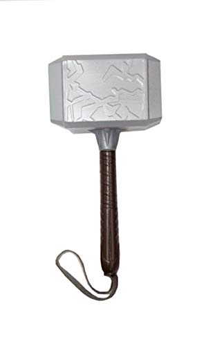 Kit Vingadores Luvas Hulk Martelo Thor Escudo Capitão America (Tamanho único)