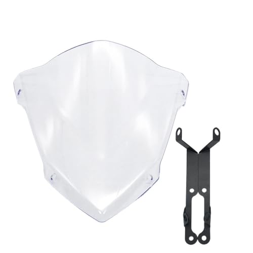 Déflecteur pare-brise moto sport compatible FZ-07 MT07 2014-2020