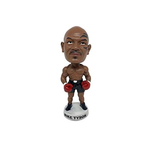 Fabbro Teresa Promotion Figur Mike Tyson Box, Reproduktion aus Harz, 100% handbemalt, Höhe 20 cm