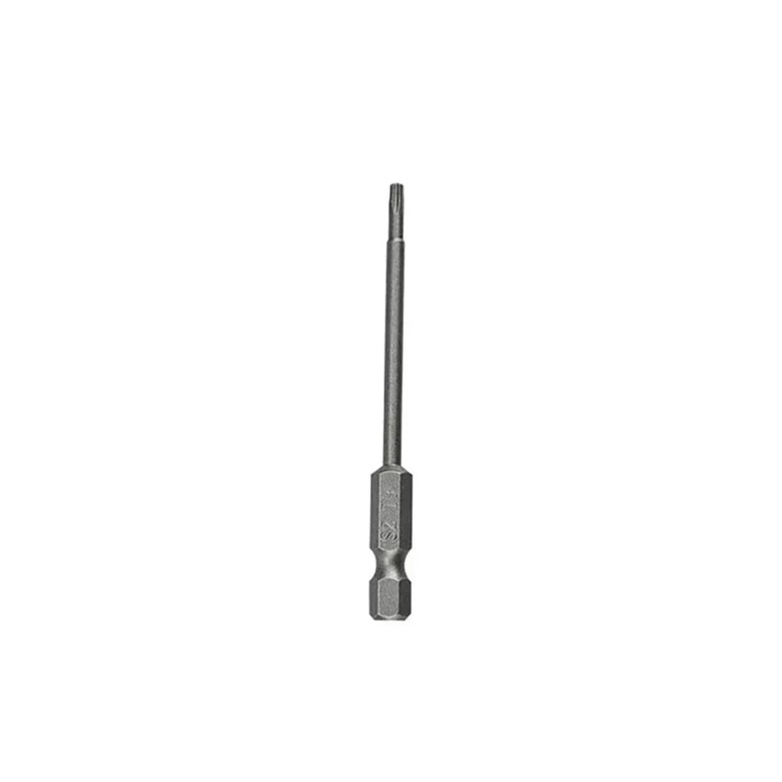 Djskldf T9 Screwdriver Bits 1Pcs 75Mm Long-T40 Magnetic Screwdriver Bits Set Electric Head T7 T8 T15 T20 T25 T27 T30 T40(T9)