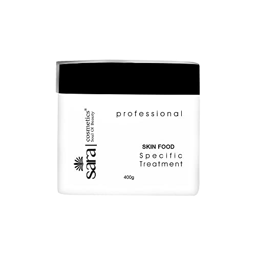 Sara Skin Food Massage Cream For Moisturize & nourish skin, 400gm | Suitable for All Skin Type
