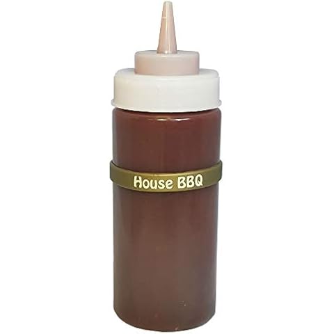 BBQ Sauce Squeeze Bottle Labels Cover