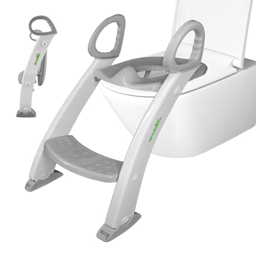 Spuddies Toilettenleiter, Kinder Toilettensitz mit Leiter, Toilettentrainer...