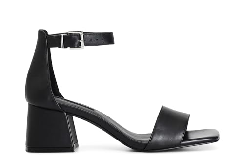 Sandale en cuir Cafè Noir C1XV4301 chaussure été femme à lacets