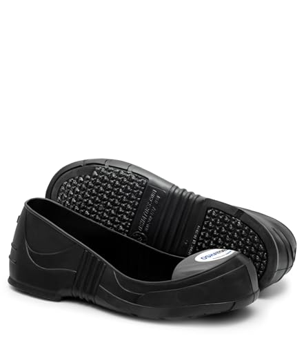 OST Unisex Steel Toe Shoe Covers – Slip-Resistant Lightweight PVC