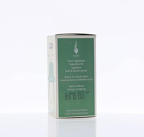 Aceite esencial de menta Hemani Premium 40 ML miniatura 4