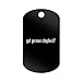Mister Petlife Got German Shepherd Engraved Keychain/GI Tag 2 Black