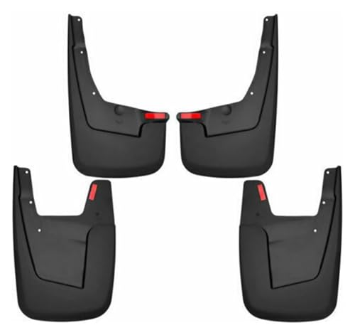 Guardabarros para Dodge RAM para protección en caminos de tierra y carretera abierta 2019-2020