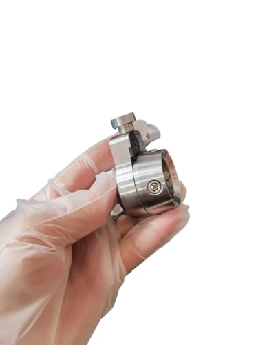 Adaptador cruzado para piernas protésicas ajustable miniatura 6