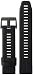 Garmin 010-12740-00 Quickfit 22 Watch Band - Black Silicone - Accessory Band for Fenix 5 Plus/Fenix 5