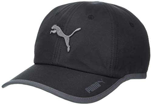 PUMA Women's Evercat Running Cap, Black/Grey, OS