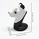 Tyatiyzn Brillenhalter, 3D Sonnenbrillenhalter, Brillenhalter Tier, Geeignet für Zuhause, Büro, als Geschenk(Panda)