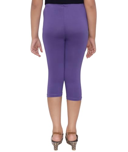 Image of Robinbosky Premium Girls Capri Leggings for All Age Group | Multiple Colors