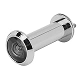 ZASCHMOY Diebstahlsicherer 220-Grad-Betrachtungswinkel-Sicherheits-Türspion – Einfache Installation, Kompatibel mit 55–90 Mm Türen, Farbe Rotbronze – Ideale Lösung für die Sicherheit zu Hause