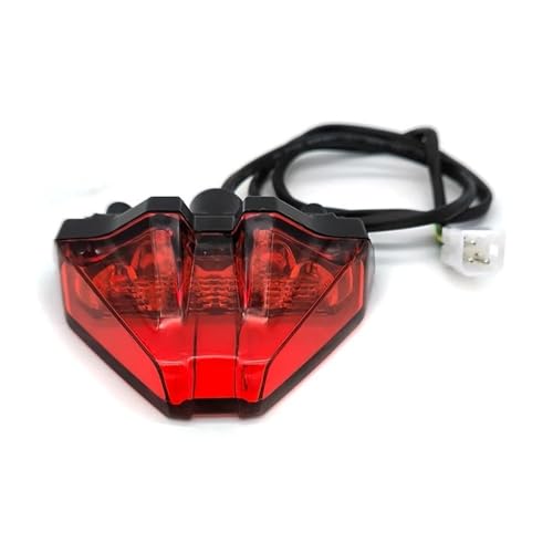 Feu de stop arrière étanche à LED pour plaque EXC XCW